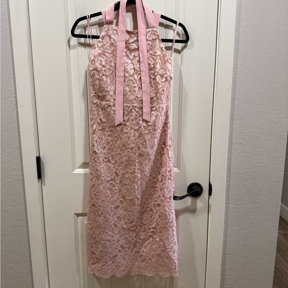 Sam Edelman Blush Lace Dress